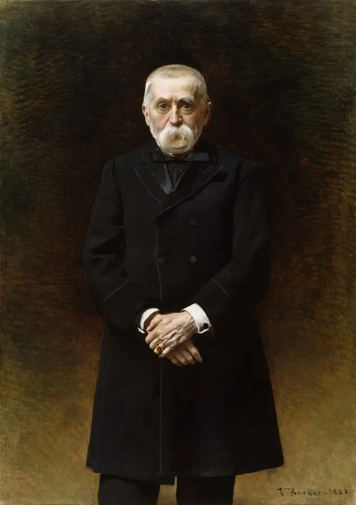 Portrait of William T. Walters, by Léon Bonnat