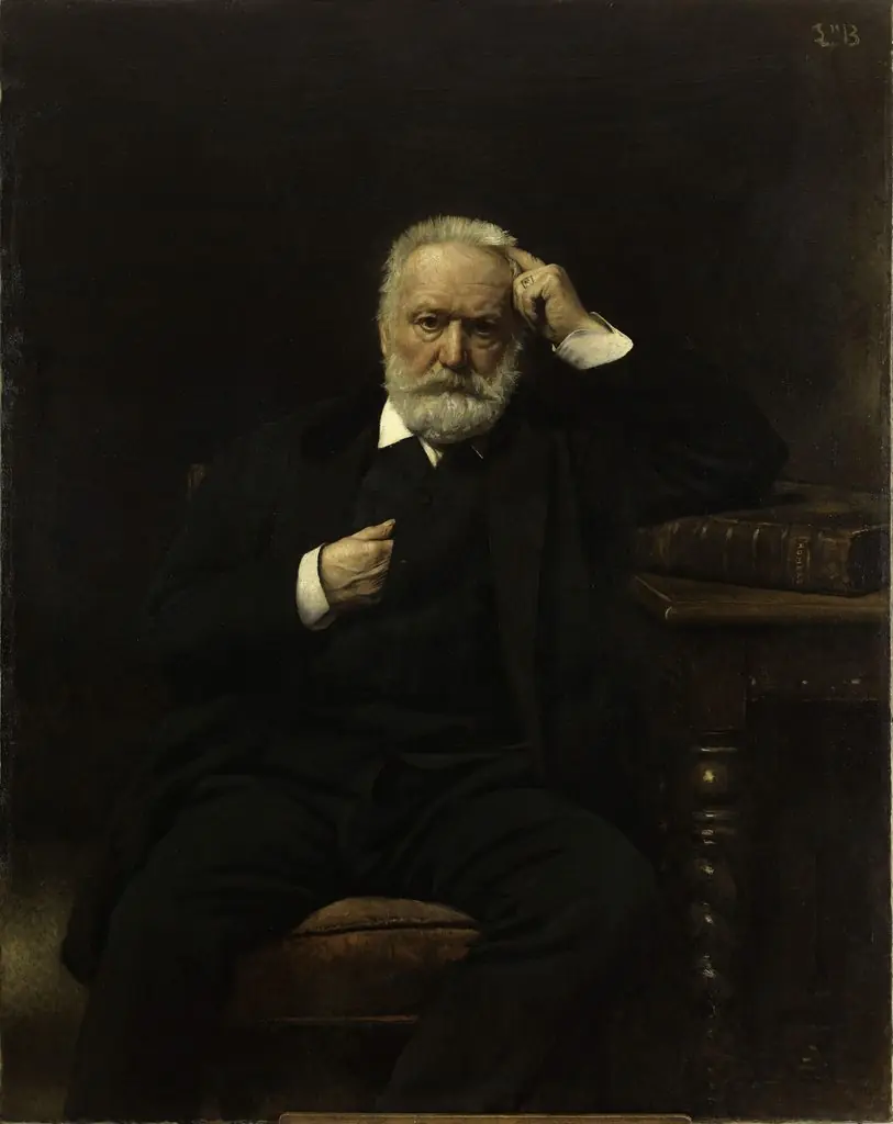 Victor Hugo, by Léon Bonnat