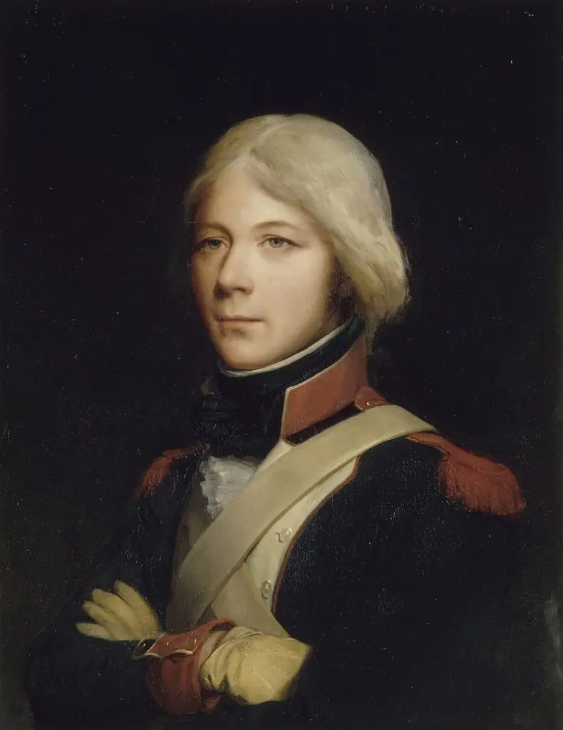 Nicolas-Joseph Maison, Marshal of France, by Léon Cogniet