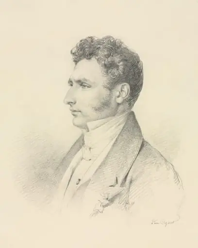 Portrait of a Gentleman, by Léon Cogniet