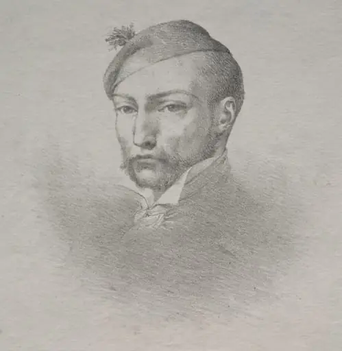 Théodore Géricault, by Léon Cogniet