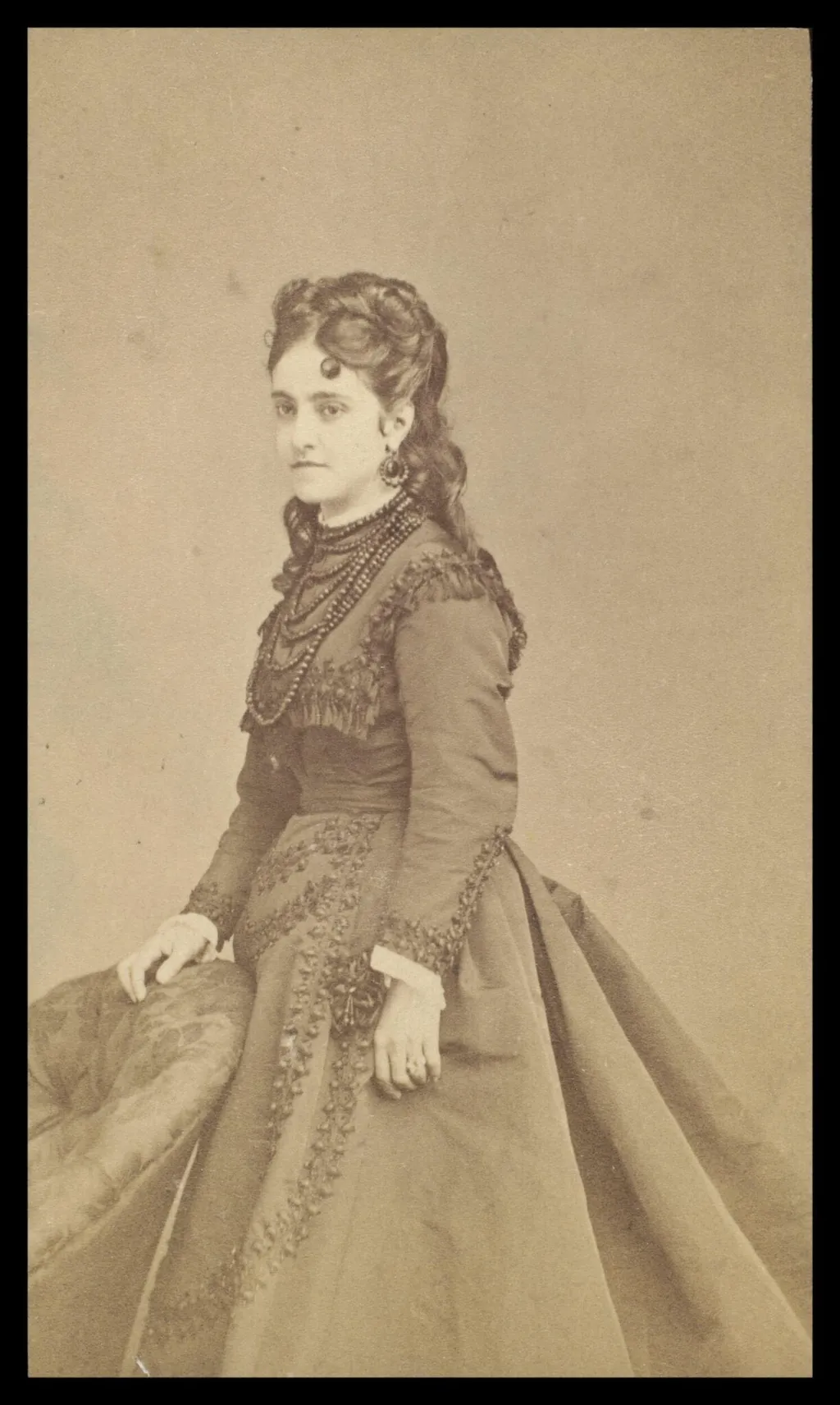 Guy Little Theatrical Photograph, by Leon Cremiere, photographic, 1850