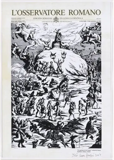 Untitled, by León Ferrari