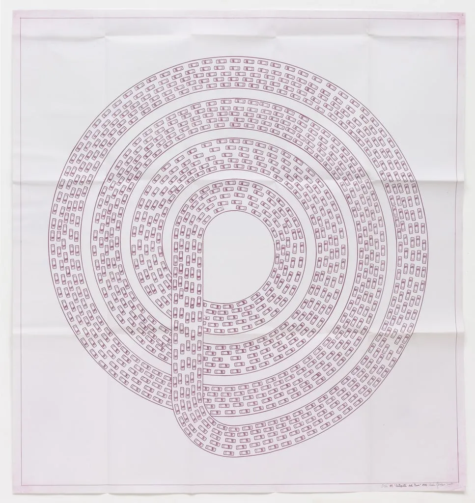 Untitled, by León Ferrari, 1982