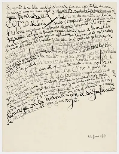 Untitled, by León Ferrari