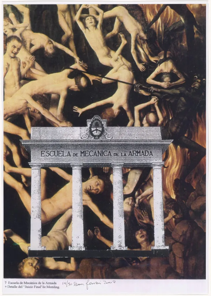 Untitled, by León Ferrari, 1996
