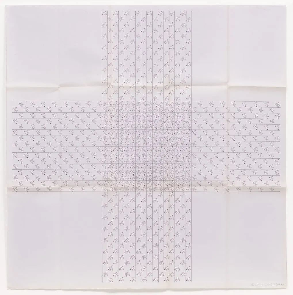 Untitled, by León Ferrari, 1983