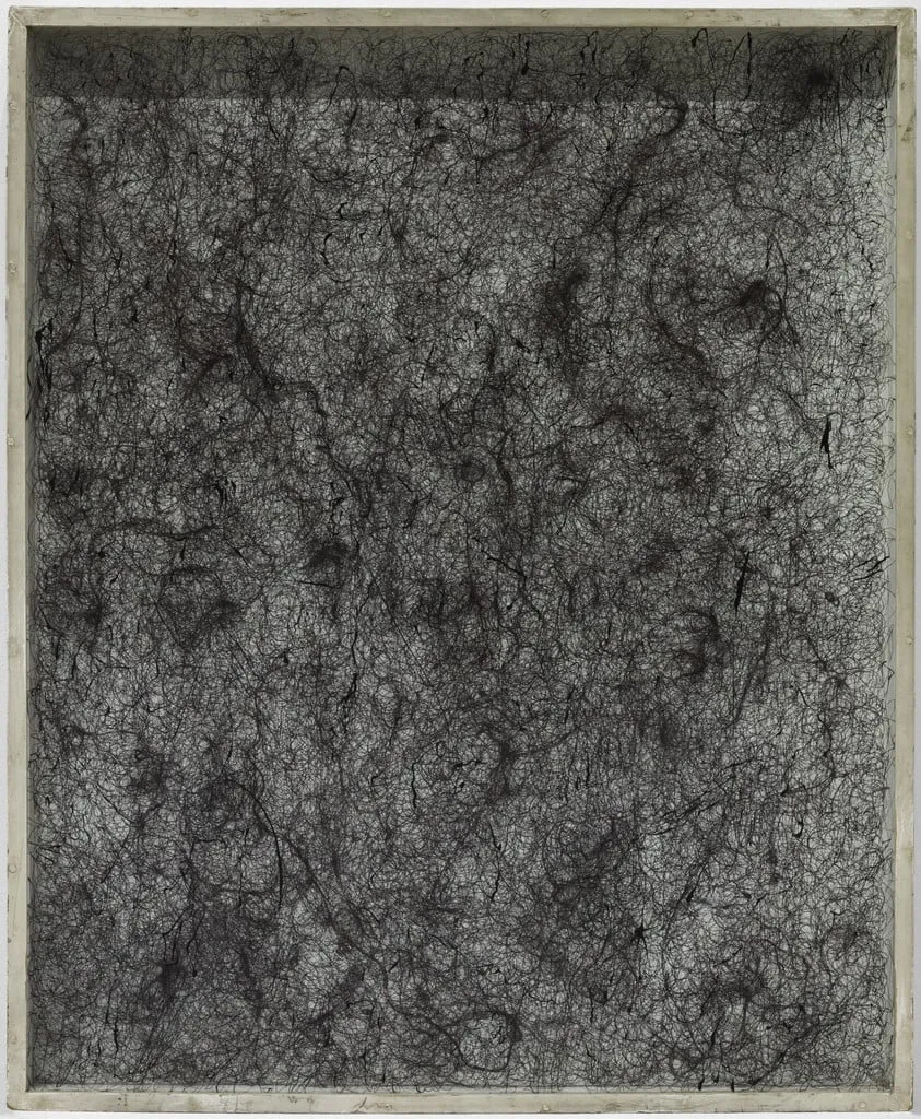 Untitled, by León Ferrari, ink, 1964