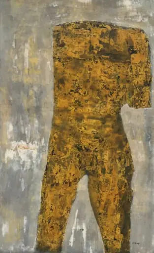 Untitled, by Leon Golub