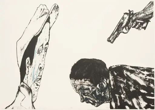 Untitled, by Leon Golub