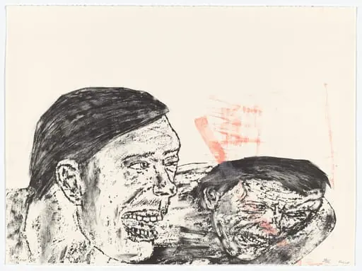 Untitled, by Leon Golub