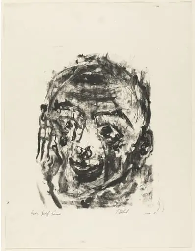 Untitled, by Leon Golub