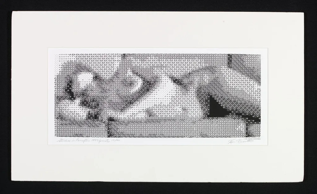 Studies in Perception I, by Leon Harmon, 1997