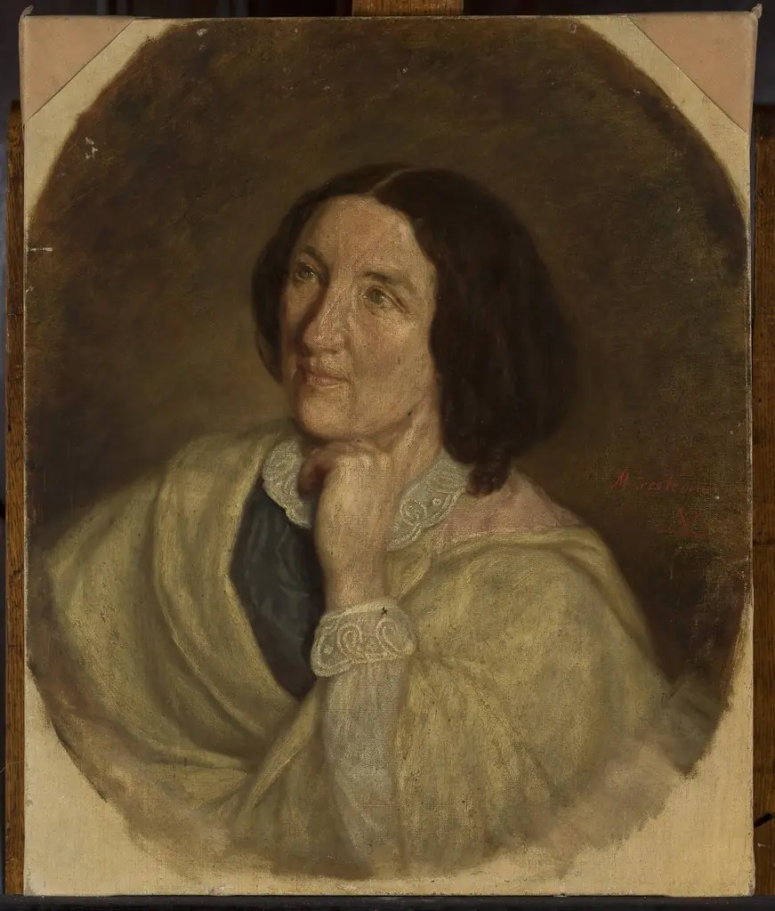 Portrait of Marcelina Czartoryska née Radziwiłł, by Leon Kapliński