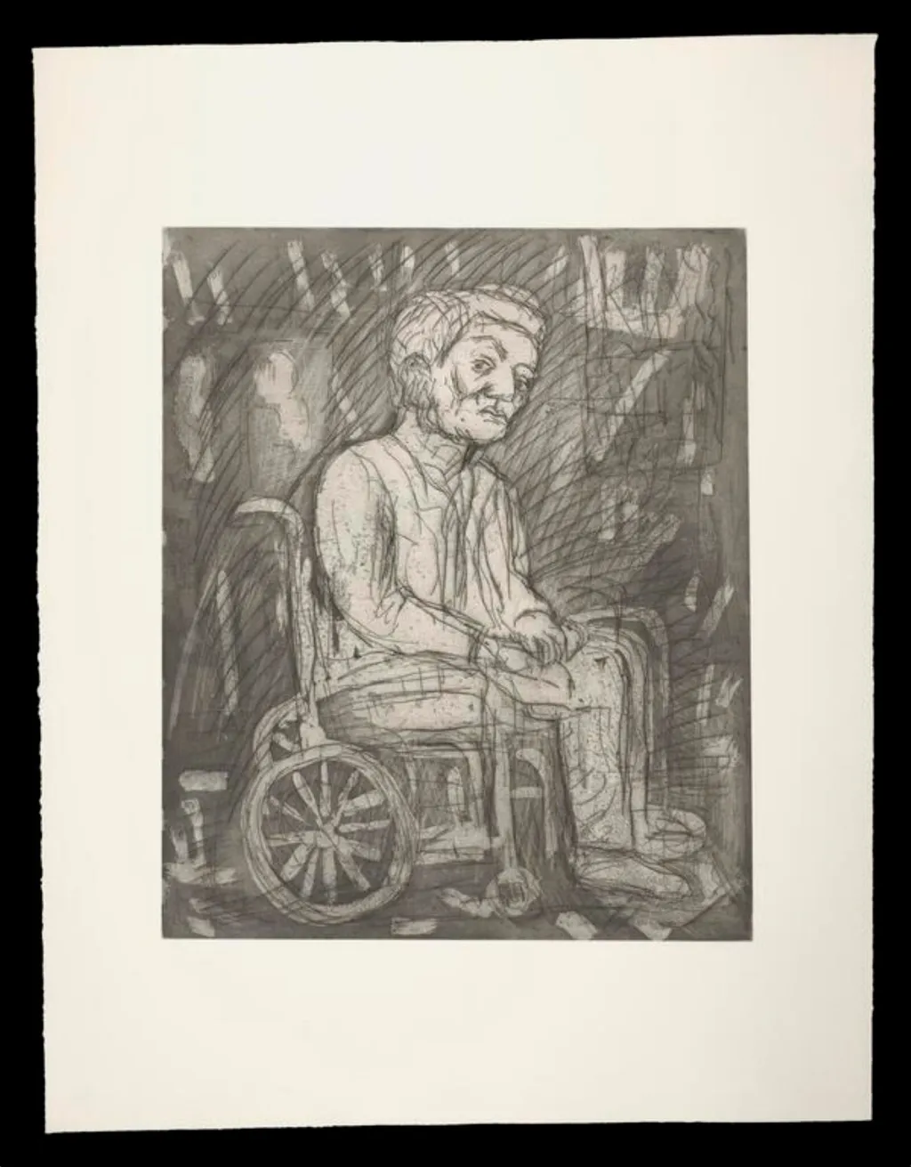 Untitled, by Leon Kossoff, 1984