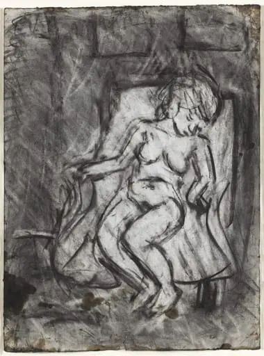 Untitled, by Leon Kossoff
