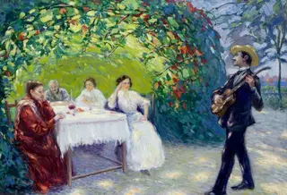 Serenada, by Leon Kowalski, 1903