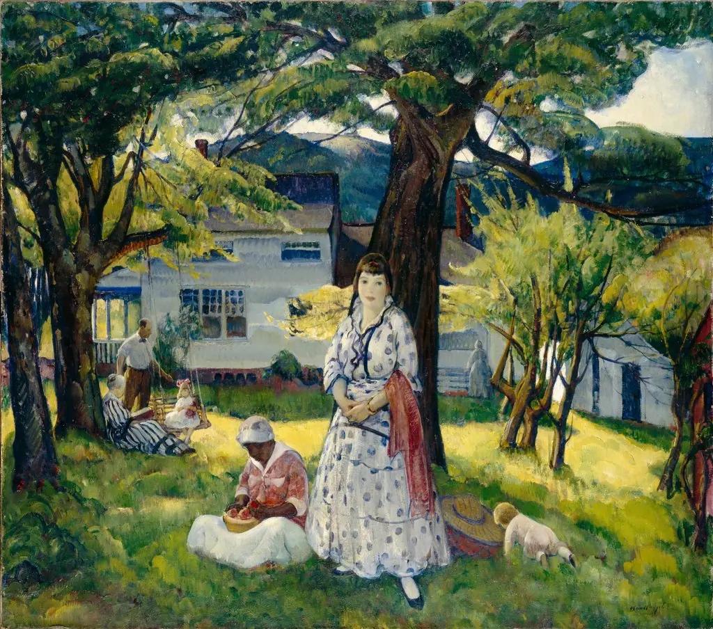 In the Country, by Leon Kroll