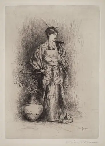 Japanese Fantasy, by Leon Moran