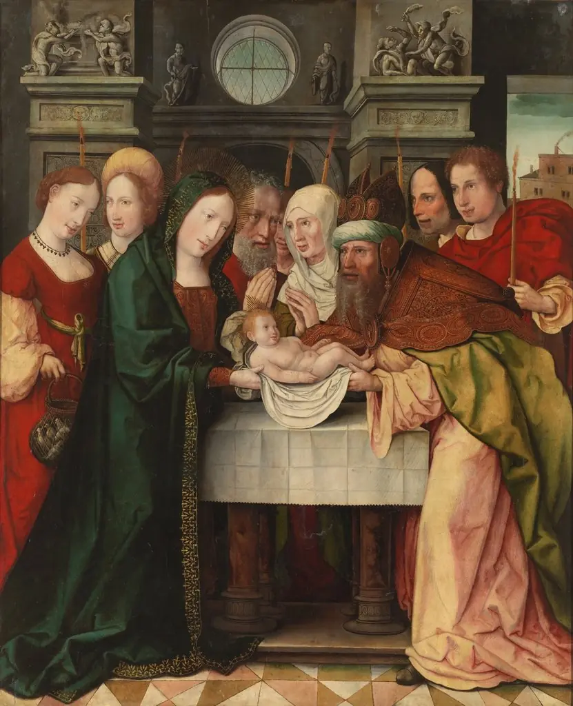 La Purificación de la Virgen, by León Picardo