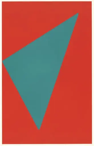 Untitled, by Leon Polk Smith