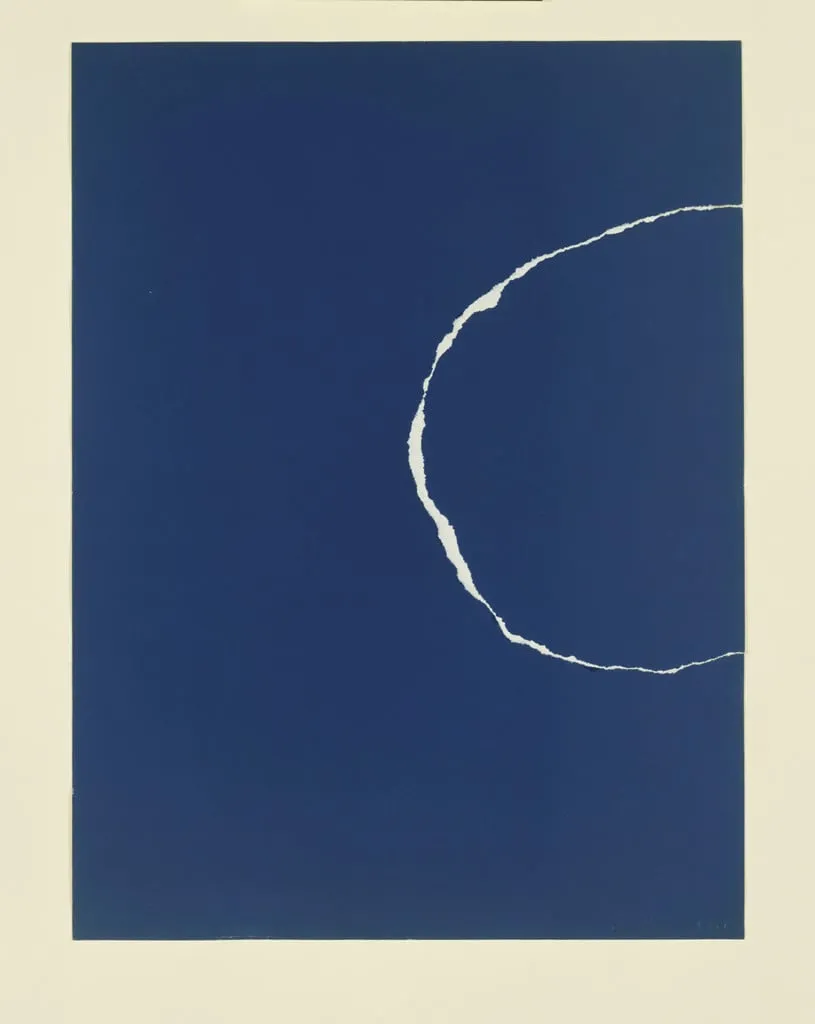 Untitled, by Leon Polk Smith, gouache, 1961