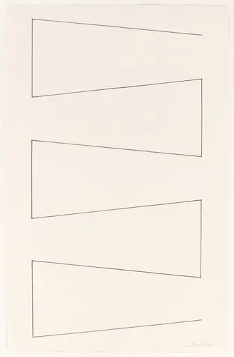 Untitled, by Leon Polk Smith