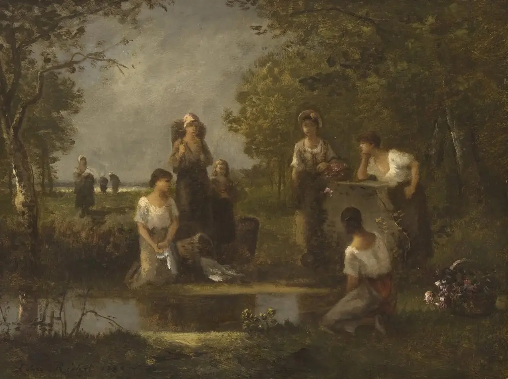 The Spring, by Léon Richet