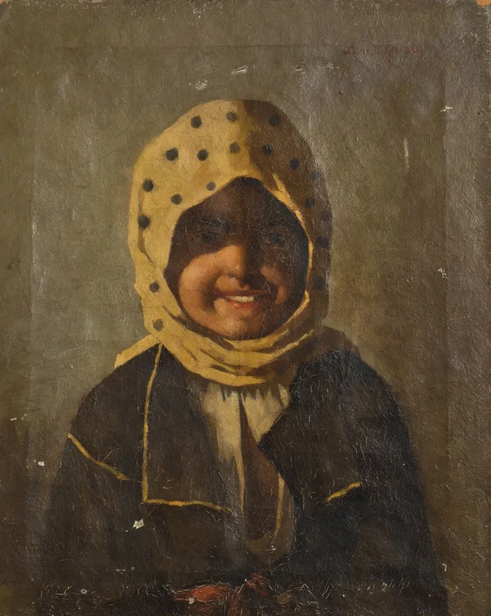 Țigancă, by Leon Ulpian (Orval//Goldstein), unspecified