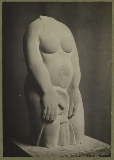 Untitled, by Leon Underwood
