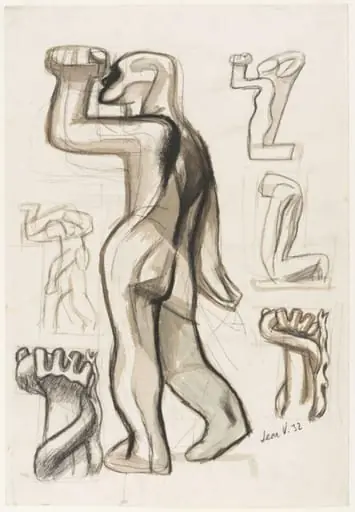 Untitled, by Leon Underwood