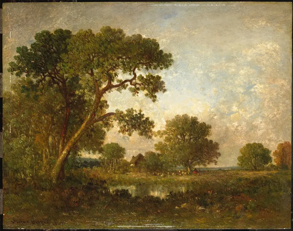 Landscape, by Léon-Victor Dupré