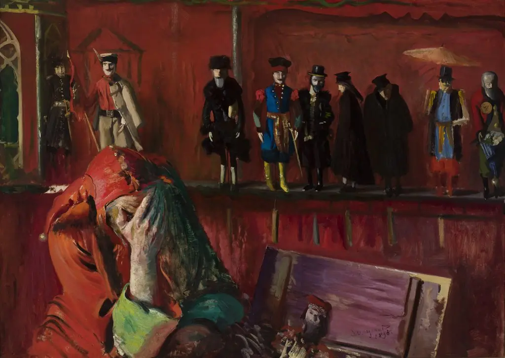 Stańczyk, by Leon Wyczółkowski