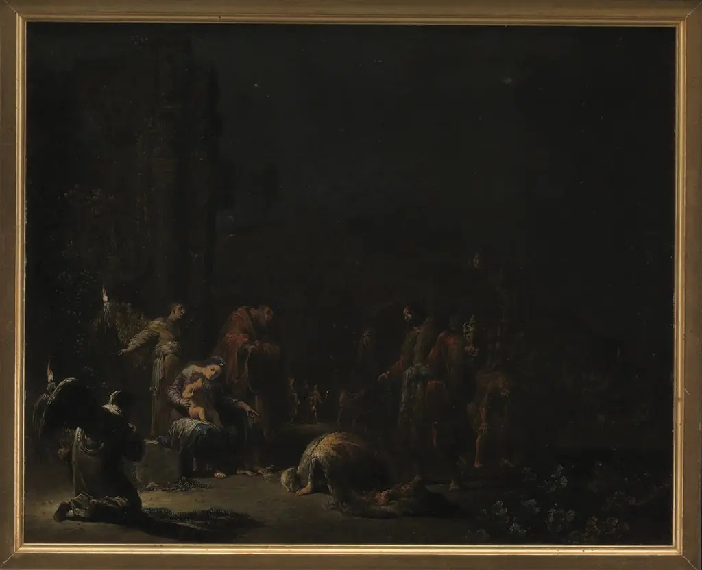 The Adoration of the Magi, by Leonaert Bramer