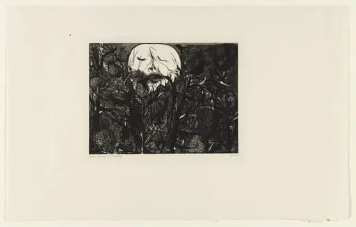 Untitled, by Leonard Baskin