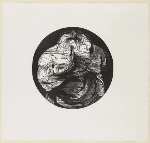 Untitled, by Leonard Baskin
