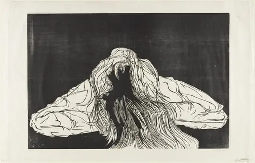 Untitled, by Leonard Baskin