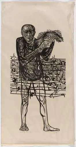 Untitled, by Leonard Baskin