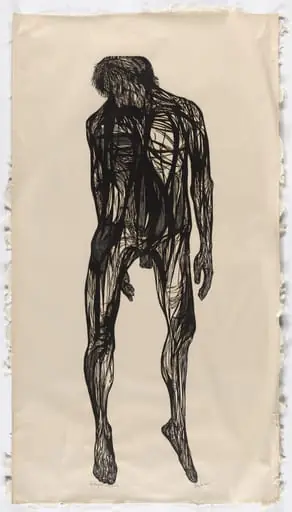 Untitled, by Leonard Baskin