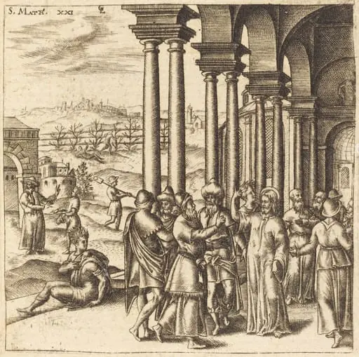 Christ in the Temple, by Léonard Gaultier
