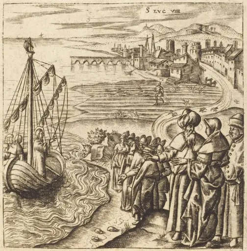 Christ on the Lake, by Léonard Gaultier