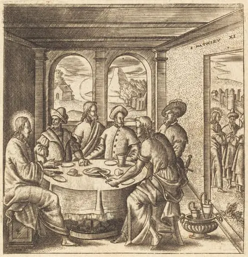 Christ Teaching, by Léonard Gaultier