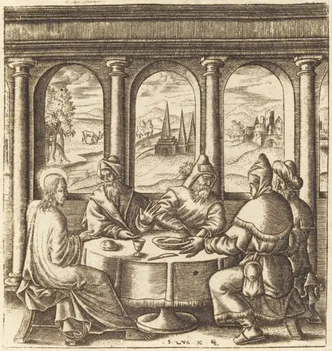 Christ Teaching, by Léonard Gaultier