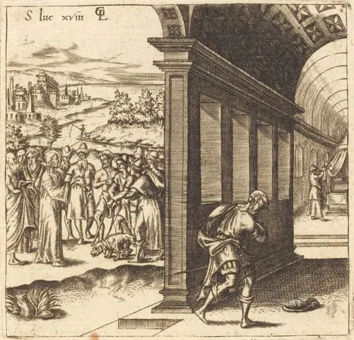 Christ the Teacher, by Léonard Gaultier