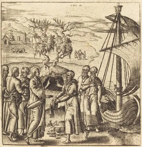Christ the Teacher, by Léonard Gaultier