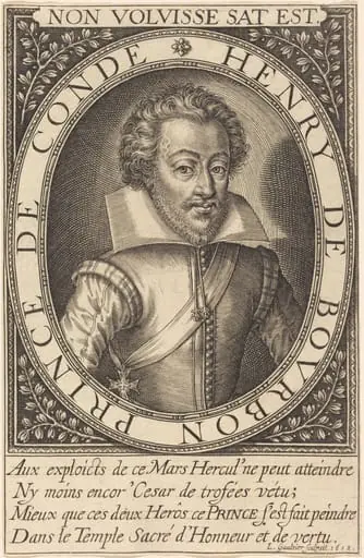 Henry de Bourbon, Prince de Conde, by Léonard Gaultier