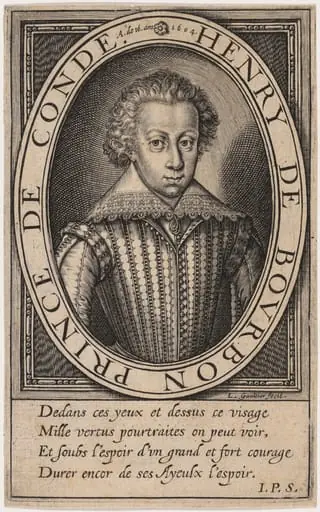 Henry II de Bourbon, Prince de Conde, by Léonard Gaultier