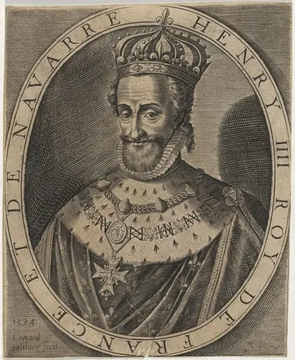 Henry IV, by Léonard Gaultier