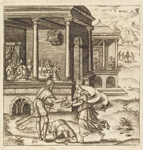 John the Baptist Beheaded, by Léonard Gaultier