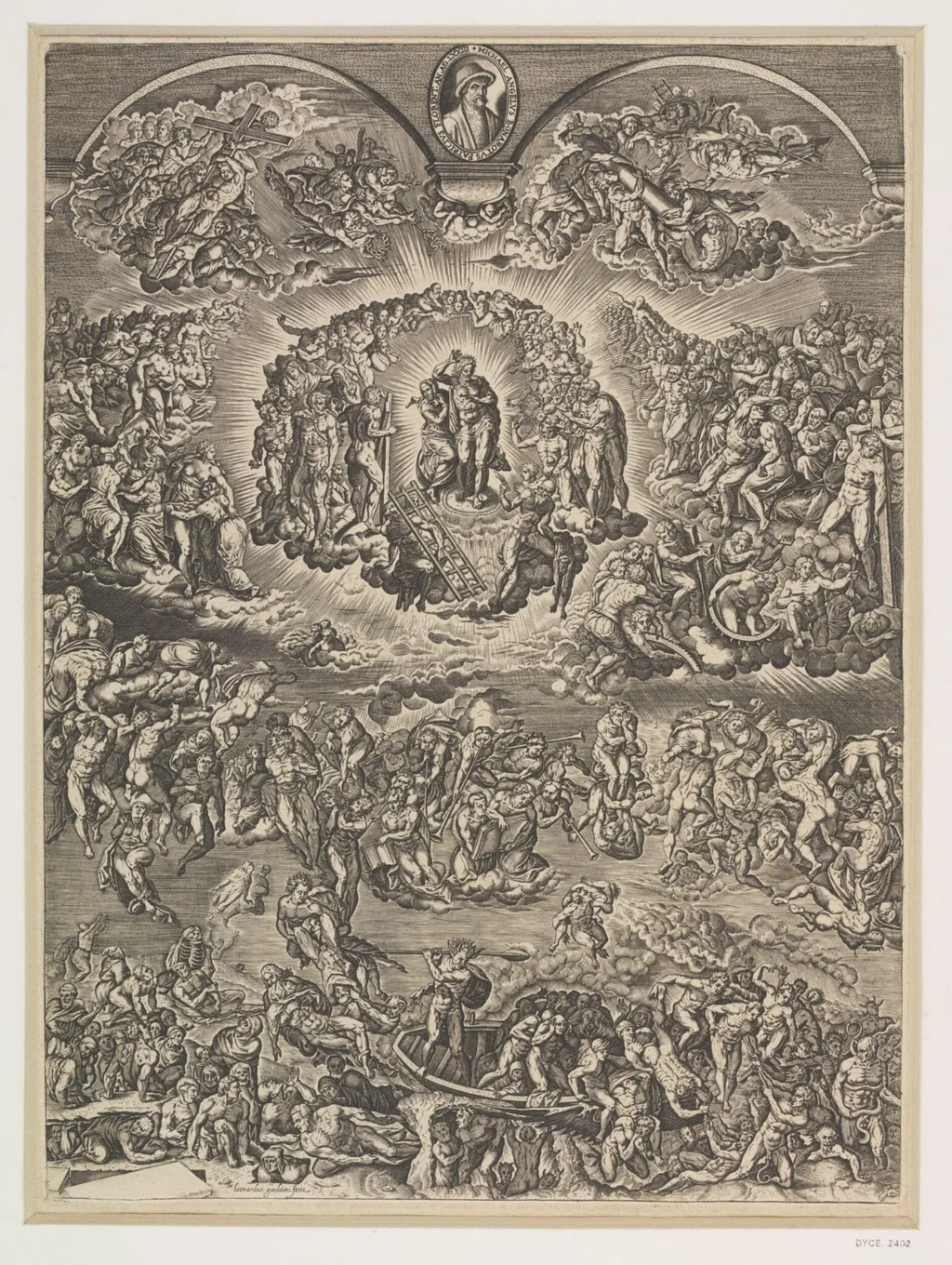 Last Judgment, by Léonard Gaultier